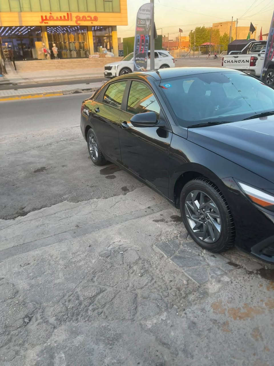 لنترا هايبرد 24 رقم بغداد بسمي نص فول سياره حادث تبديل قطعه وحده جاملغ امامي سعر 148 وبيها مجال بسيط ***********
