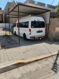 هايسه موديل 2016 مكفوله كفاله ورقم بغداد البيع 07803422909 وذا اكو مرا...