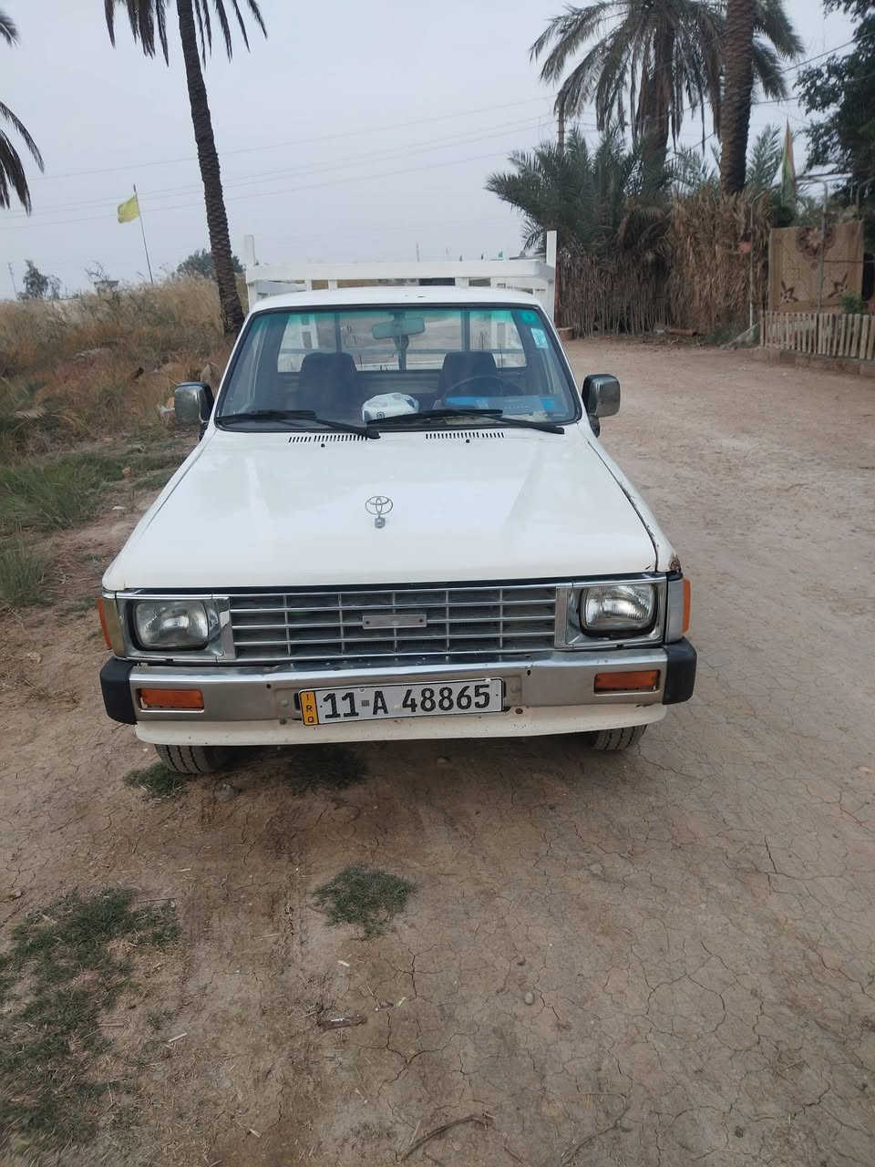 بيكم 85 رقم بغداد انكليزي كير.. 5نمر.. ومكينه.. 4 واي.. حاويه شديهن قبل شهر شاصي مكفول بدي دواخلها كله جديد جاهزة من كل شي  ***********
