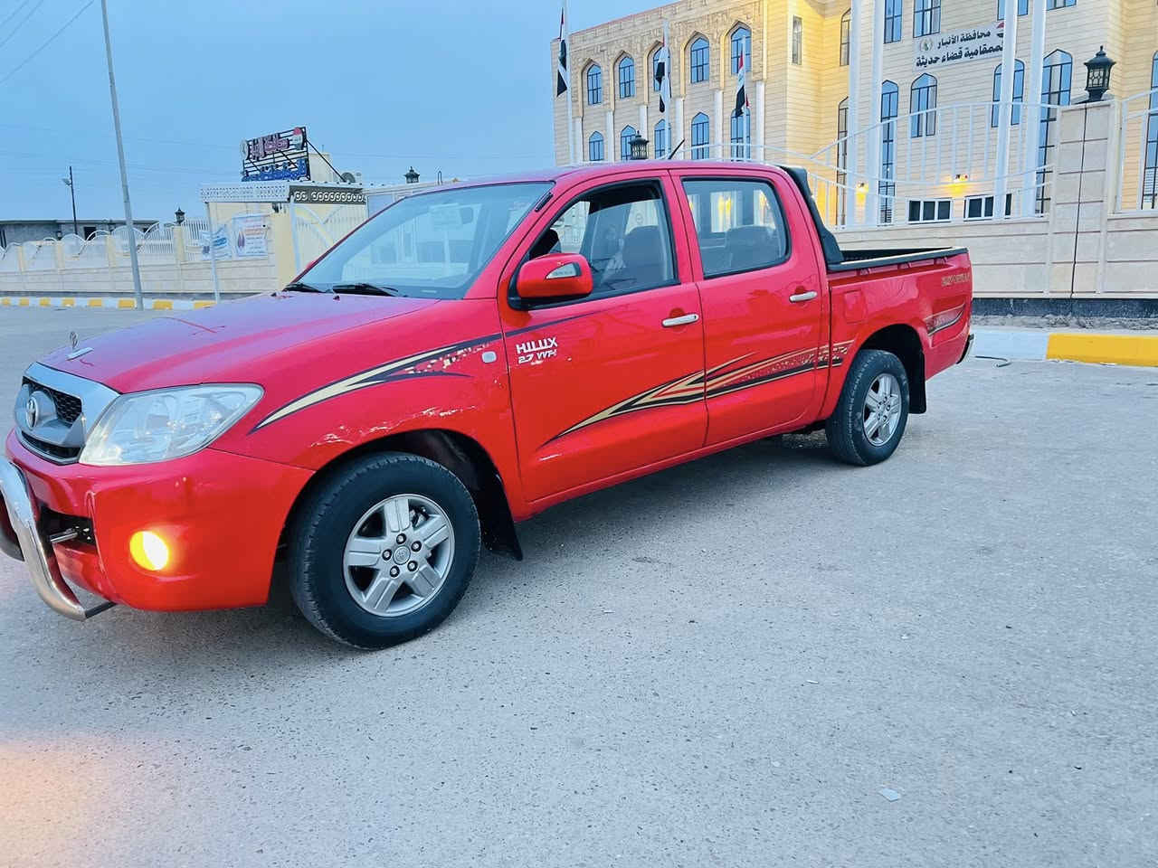 بيكم هايلكس ٢٠٠٩ كويتي مكفوله كفاله عامه من عدا باب البدي مرشوش رش بدون معجون محرك مجفت جديد صدر جديد تخم تاير 
لاستفسار *********** 
اتصل وتدلل
