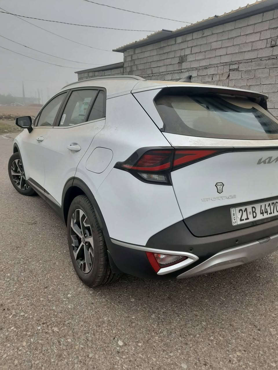 سبورتج 2024 ماشيه 20الف جديده مكفوله كفاله عامه
مكان السياره ديالى 
‭0771 373 9627‬
 ‭0787 239 3960‬
