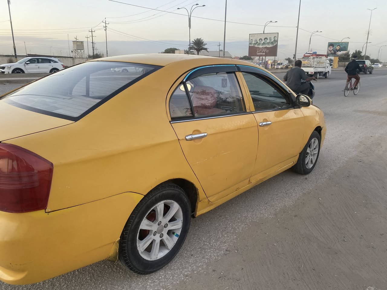 السلام عليكم ليفان 620 للبيع او مراوس حسب القناعه شرط التحويل مصفره هيئه. وغرامه /مكينه جيده حداديه جيده الكير بي نمرتين بدي بلادي يخبل
السعر(٢٨) 
مكاني بابل مركز الحله 
*********** 
‏***********
