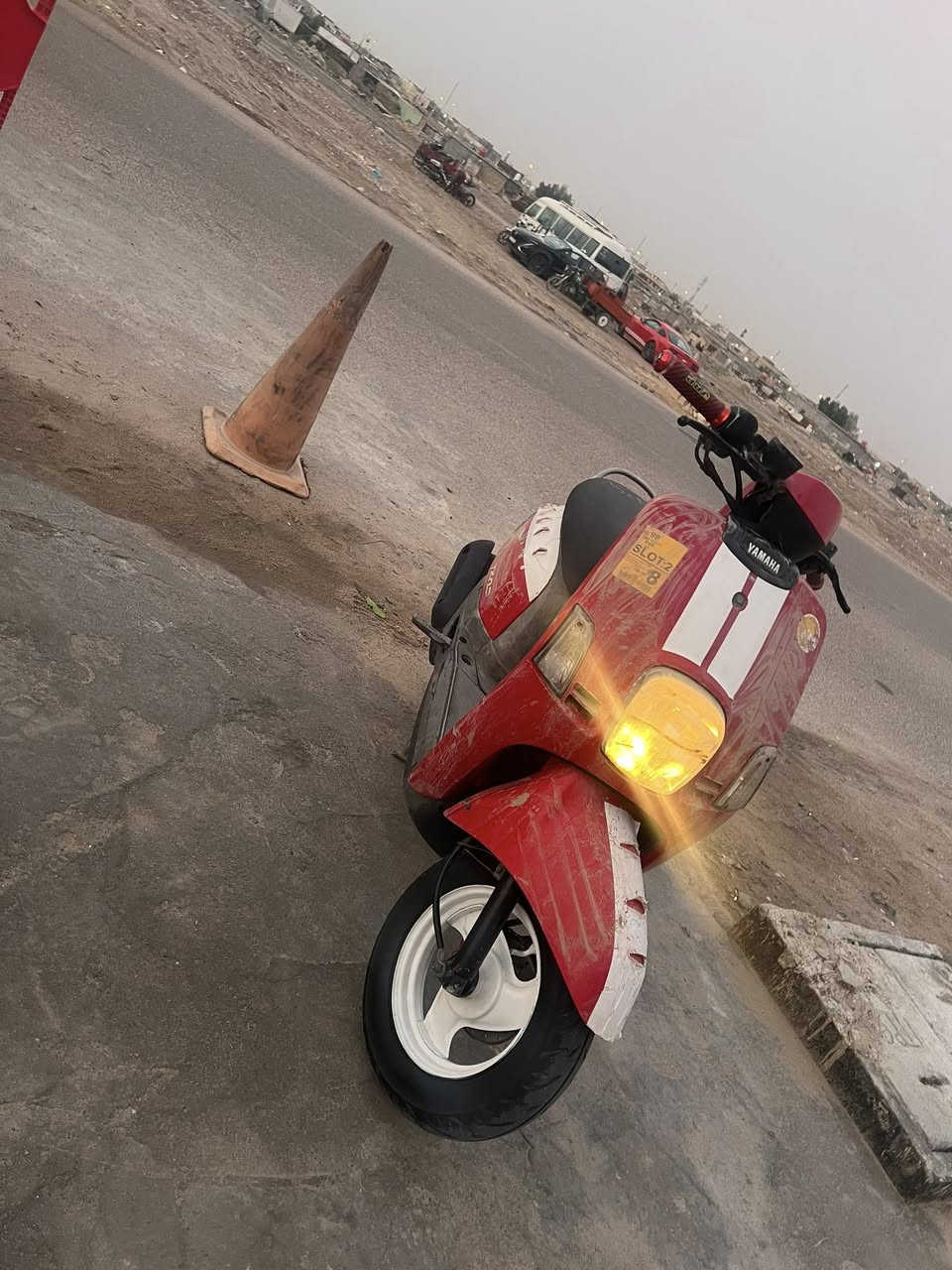 دراجه بوليس نوزل دراجه بلاديه برغي مامفتوح الدراجه مال رمبه فول الفول كفر كفرات كلها مختمه وي المكينه شرط جيب مصلح وياك ويفحص كلشي بيها مكينه ناعمه وخرسه ومامفتوحا فقط الدبل الوره تعبان شوي جهازه الدراجه ع حبايه 
العنوان بصره جبيله حي الصحففين سعر الدراجه 950قفل مابيها مجال لين هواي خسران بيها والله بيها بعض الشخوط خفيفه كلش من نزلتها من الرمبه هيه بيها هيج رقم التلفون ***********
