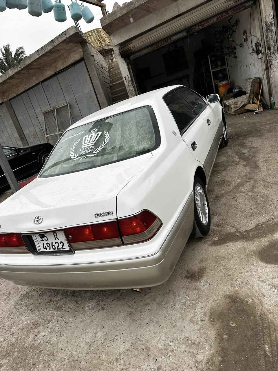 سلام عليكم راس الثور رقم أنبار نكليزي باسمي
للبيع موديل 1998مكينه 2500فيشه وحده 

سياره جاهزه كير مكينه تبريد حداديه تخم تاير ويل ليزري 
 
مكان السياره بابل 
سعره ٩٠وبيه مجال 
***********
