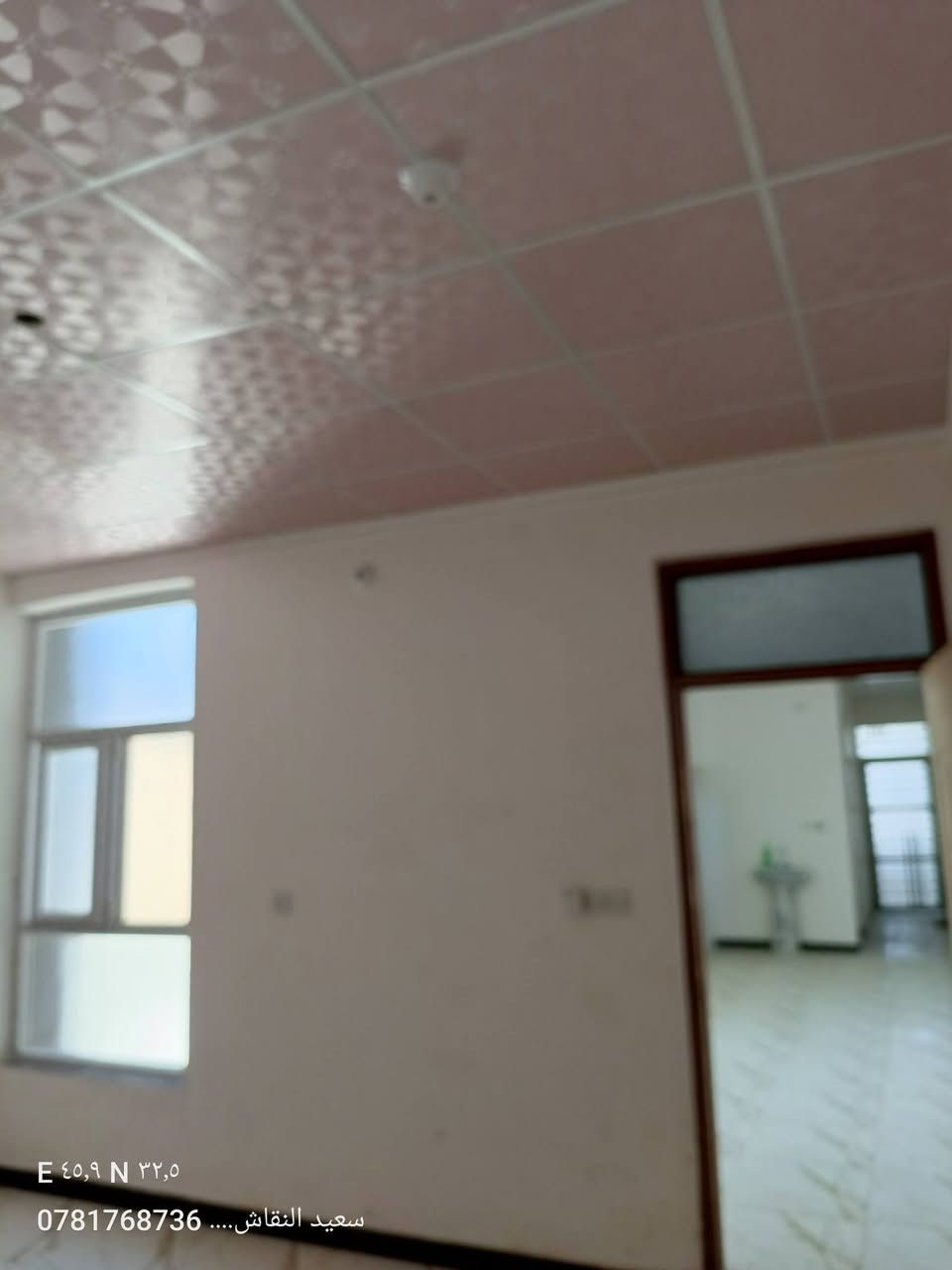 مشتمل للايجار حي الامام الرضا مقابل م الكرامه شارع 20 جديد غير مستخدم ***********
