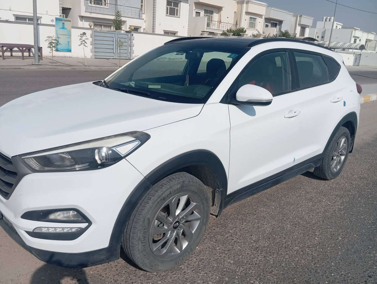 توكسان ٢٠١٦ بيع فقط
وارد خليجي استيراد الكويت
مكفولة من الصبغ والتبديل والضربة
لون ابيض
 رقم قادسية
فتحة بانوراما
تحكم ستيرن جهتين
مري شفط اشارة
تبريد خلفي وامامي
السعر ١٦٥ ورقة
الاستفسار خاص


**إذا كنت صاحب هذا الإعلان وتريد حذفه لأي سبب، رجاءا أرسل رسالة إلى الدعم الفني**