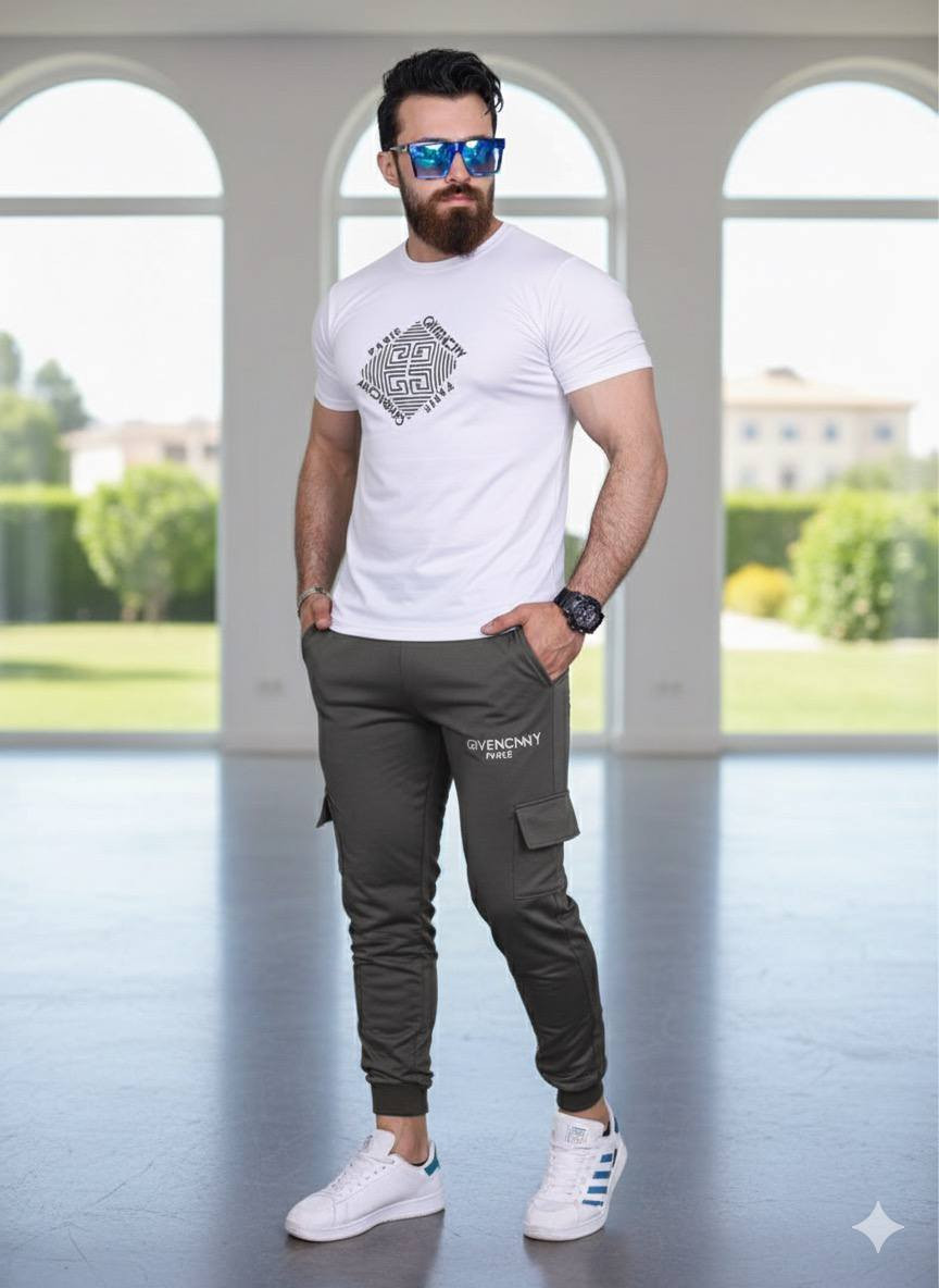 وصل الجماال😍
الاناقة يمنه وبس 
تراك شبابي 🖤 

نوعية القماش. 👇 
قطن مايكرو ممتازة .  
القالب طبيعي 
القياسات. M. L. XL. XXL 

فقط اللون الازرق متوفر


**إذا كنت صاحب هذا الإعلان وتريد حذفه لأي سبب، رجاءا أرسل رسالة إلى الدعم الفني**