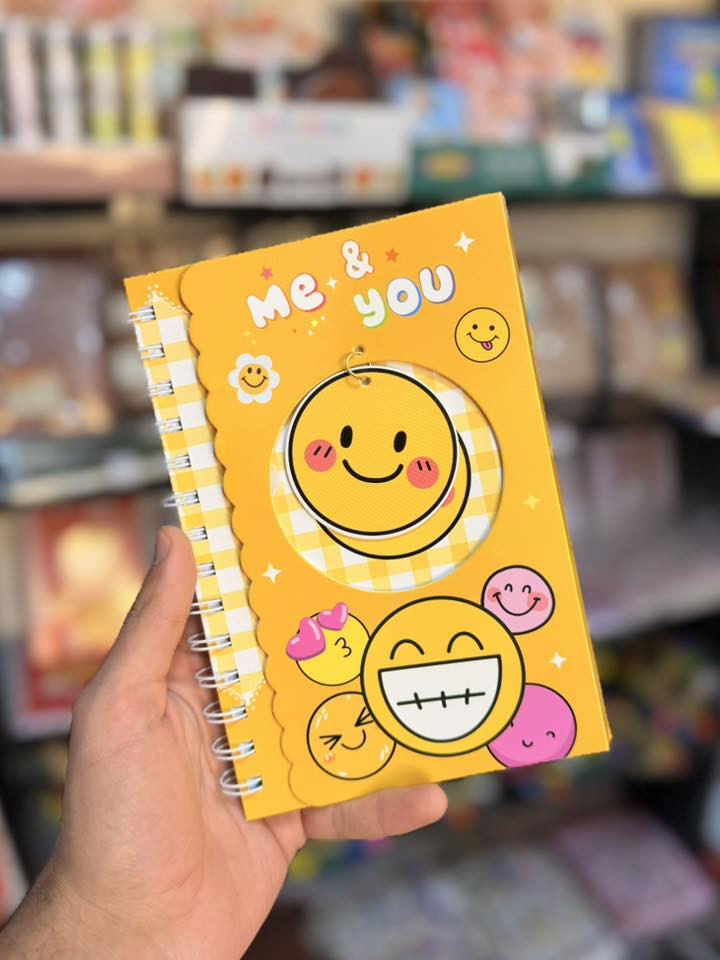 💫دفاتر كيوت ومميزة 💕
تصاميم حلوة بألوان تجنن ✨
مع ميدالية متحركة تعطي شكل مختلف 💫
مناسبة للمدرسة، الملاحظات واليوميات 🖊️

أسعار مناسبة جداً 💰
عند مكتبة الامتياز ✨

📍 حلة - شارع60 - داخل فرع مرطبات كوكيز
#مكتبة_الامتياز #مكتبة #قرطاسية


**إذا كنت صاحب هذا الإعلان وتريد حذفه لأي سبب، رجاءا أرسل رسالة إلى الدعم الفني**