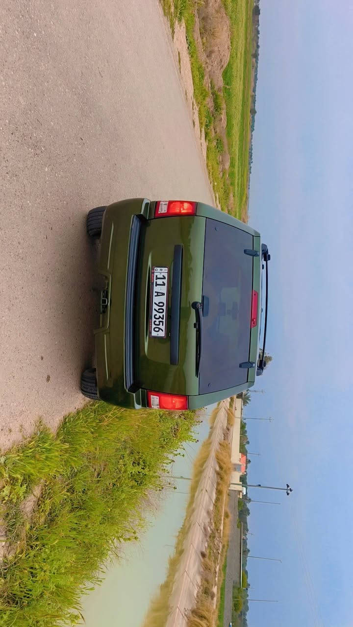 السلام عليكم ورحمه الله وبركاته
جيب لاريدو موديل 2009
السيارة جديدة ومصبوغة حزام لون مميز 
السيارة جاهزة من الدعامية للدعامية 
بيعة تبديل جامرلغ  
فووووول مواصفات 
فتحة 
بصمة 
تحكم ستيرن
كاميرا دوارة
دواسة البنزين و البريك كهرباء 
كير مكينة تبريد كهربائيات صدر 
راديترات جديدة 
السيارة عليه إدامة بالكامل و جاهزة 
السعر 92 و بيه. مجال 
*********** مكاني بغداد الشعب 
رقم بغداد انكليزي بأسمي 
هزة و سنوية جديدة
