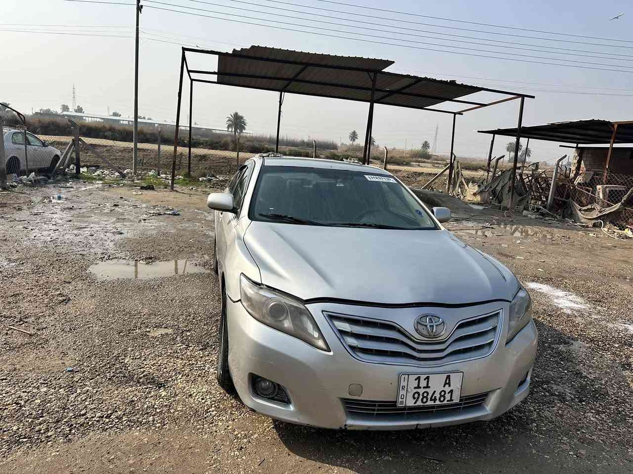 كامري للبيع موديل 2009 مصبوغة حزام للجمالية اثر جراد وموجدة الفيديوات قبل الصبغ (اثر جراد )صبغتها 
محرك افلون 6 سلندر vvt  سعة المحرك (3000) سيارة خير من الله  تايرات جدد 
باتري جديد حدادية جديدة 
السعر 96 ورقة
المكان بابل مركز الحلة
للاستفسار
***********
***********
