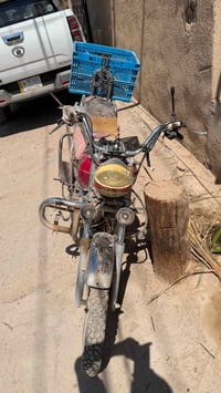 جونده • دراجه جونده • دراجة نارية • دراجة للبيع • نجف • العباسيه • ستو...