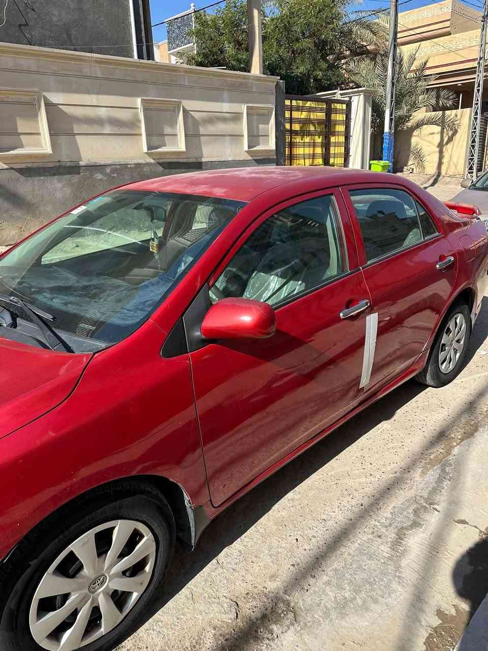 كورلا
كورلا 2009 وارد امريكي محرك 1800 رقم بغداد ماشية 115 صبغ 3 قطع  الاستفسـار
***********
***********
