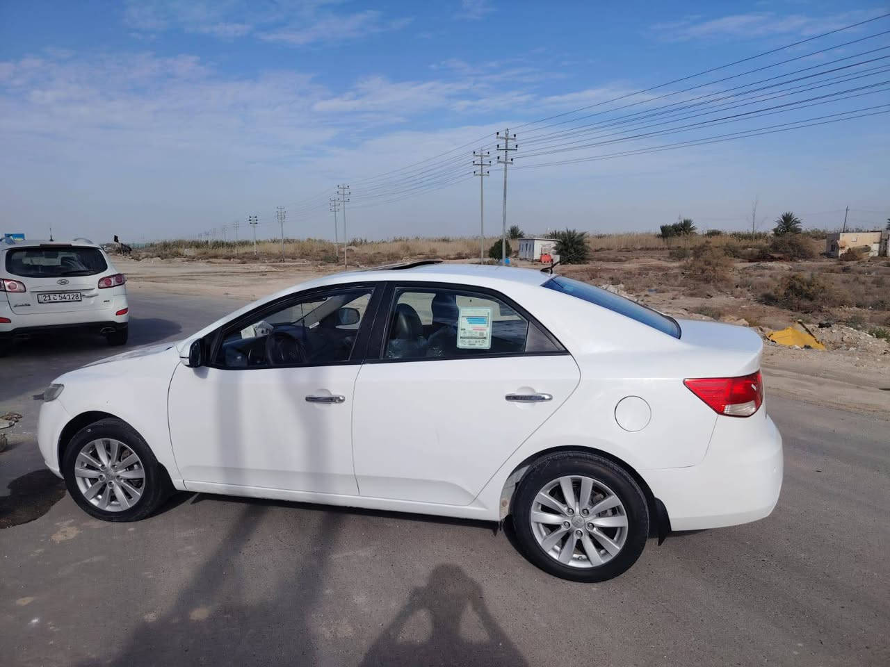 السلام عليكم سيراتو موديل 2012 خليجي رقم بصرة دولي بسمي فول مواصفات فتحه بصمه كشنات جلد اشاير امري تحكم ستيرن  تبريد ثلج تدفهه مكينه وكير جدد بيهه صبق قطعتين بدون دواخل السعر 98 وبيهه مجال مكاني الناصريه الستفسار ***********
