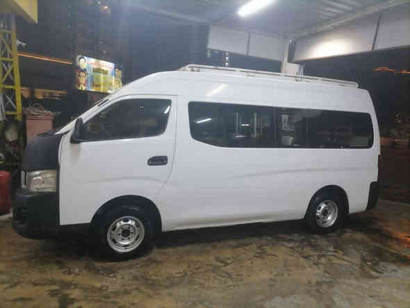 نيسان اورفان عالي موديل 2016
دوشمه صبغ قليل سياره جاهزه
سعر 220 بيهه مجال
للاتصال ***********
ابو أرشد
