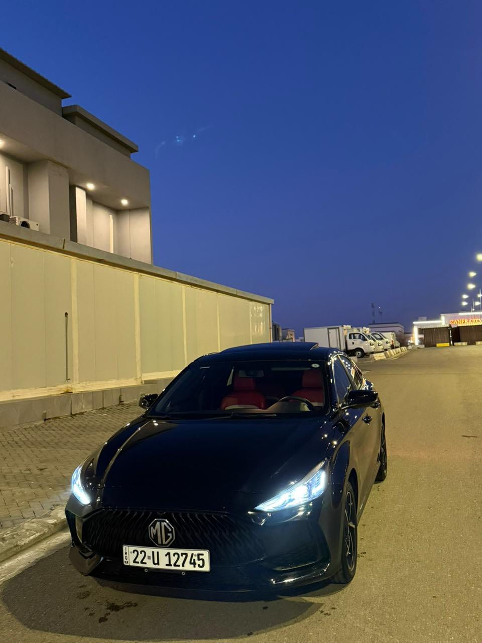 للبيع mg gt موديل ٢٠٢٤ مواصفات خليجي محرك ١٥ تيربو سيارة ماشية ١٠ الف لون اسود فول مواصفات مكفولة من كلشي رقم اربيل سعر ١٢٥ ورقة وبيها مجال 
***********
*********** 
مكان سيارة اربيل
