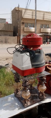 مكنسه كهربائي • غسالة جاهزة • ثلاجة شغالة