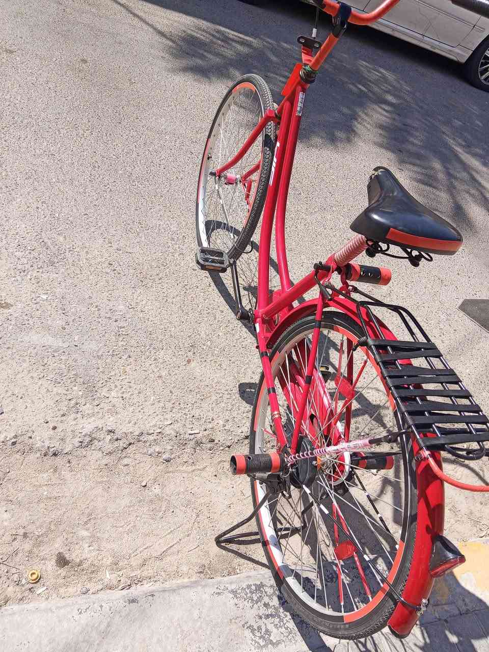 سلام عليكم بيسكل سياحي 26 نضافه 95بل 100 بيسكل حاويه جديد كلشي نا ناقصه تايرات جدد تيبات جدد بريك جاهز من كلشي مجمبز سعر 130وبي مجال مكان بصره قبله


**إذا كنت صاحب هذا الإعلان وتريد حذفه لأي سبب، رجاءا أرسل رسالة إلى الدعم الفني**