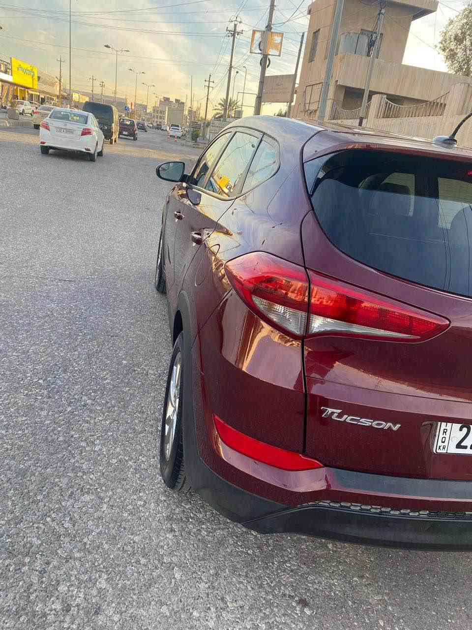 هۆندا تۆکسۆن ٢٠١٧ تەنها بۆنیت سبوخ بێ ژۆرێ بێ ئێرباگ ٧٢،٠٠٠ مایل رۆشتووە زۆر زۆر پاک ماوەتەوە زانیاری ***********/ *********** أربيل, العراق
