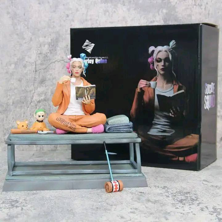 مجسم هارلي كوين

تفاصيل اسطوريه 

الارتفاع 25CM ضخم

السعر 45 الف


**إذا كنت صاحب هذا الإعلان وتريد حذفه لأي سبب، رجاءا أرسل رسالة إلى الدعم الفني**