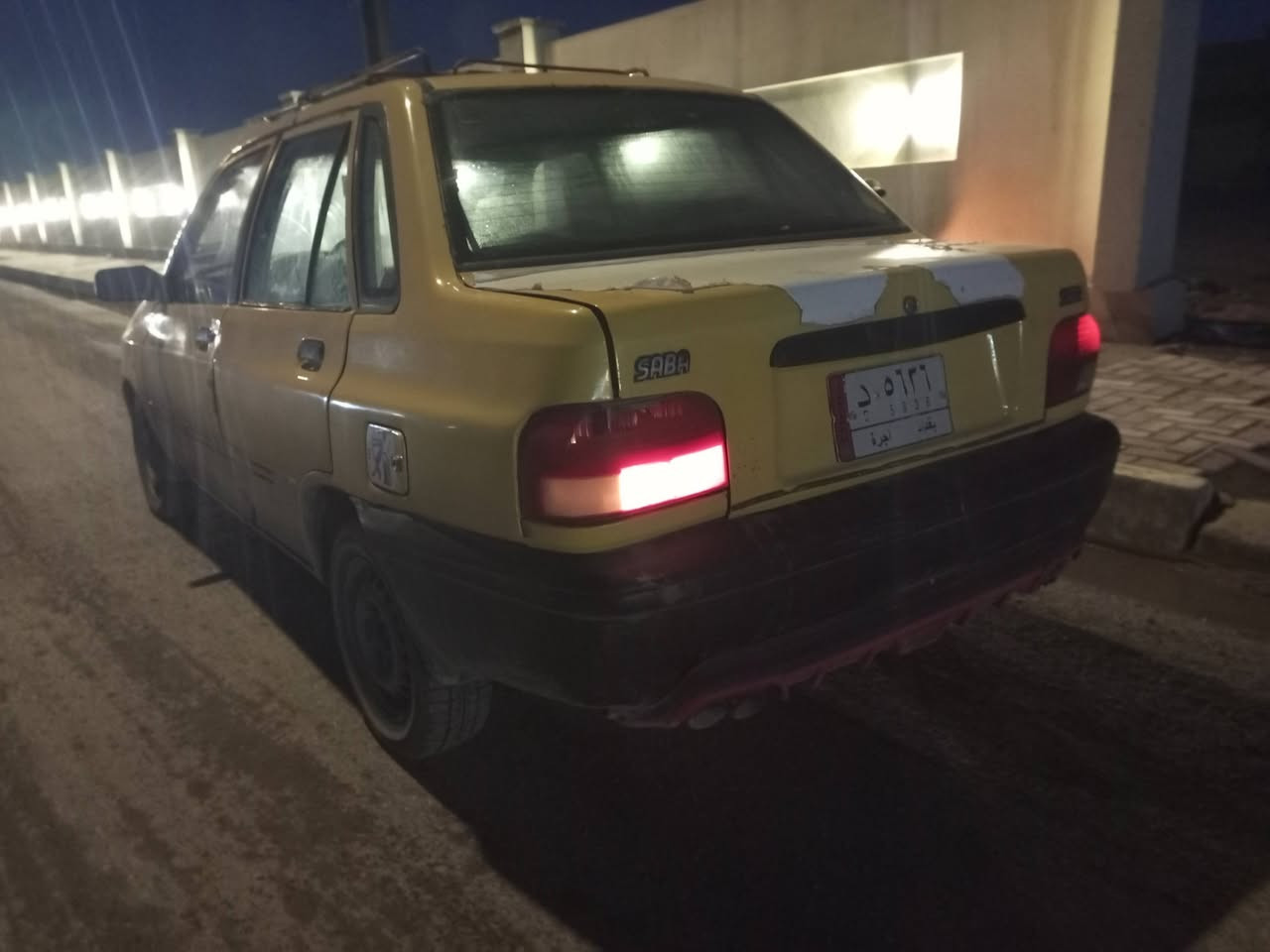 سلام عليكم سايبه موديل 2010/كابون مابيها مكينه وكيرنضاف وايرمنيه كلها شغاله رقم بغداد
شرعي بالموصل سنويه 27/عنوان موصل كوكجلي/سعر 18/وبيها مجال لاستفسار الاتصال برقم ***********
***********
