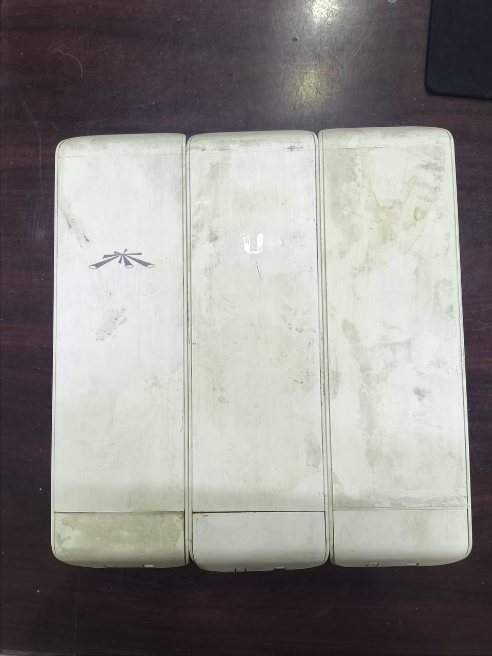 مواد واجهزة انترنت مستعملة للبيع
بدالة هواوي 5608T جيبون مع كارت 8 بون مع بور سبلاي
روكت XW+ XM
بور بيم
بور برج
ميموسا 56 فولت زوج
نانو XW+ XM
نانو برج
سويج سسكو 2960G  عدد البورتات 24 بورت 
سويج سسكو 2960 عدد البورتات 48 بورت بورتين كيكا
دش 30 ubnt مع الاسميات 
دش 26 
راك 6 يونت بلو ستورم
سكتر ubnt 120 متضرر 
كابينات ضوئي كبير مع سبلتر 16 بورت
كابينات ضوئي صغير مع سبلتر 8 بورت
كابينات utp مع هاب 8 بورت
بور سبلاي 24 فولت 17 امبير
باج بنل 16 بورت 24 فولت
Sfp مشكل
مقسم ضوئي odf
عاكسة ماكزما 850 مع عربة عاكسة
درج فايبر كلاس 8م
ستاند بكرة 
سيار بلو ستورم
بيكو ستيشن
كيبلات لان متنوعة الاطوال
كيبلات ضوئي باج كورد وبكتيلات متنوعة 
راوترات ضوئي متنوعة 
فيدر tplink شغال وفيدر نانو برج عاطل


**إذا كنت صاحب هذا الإعلان وتريد حذفه لأي سبب، رجاءا أرسل رسالة إلى الدعم الفني**