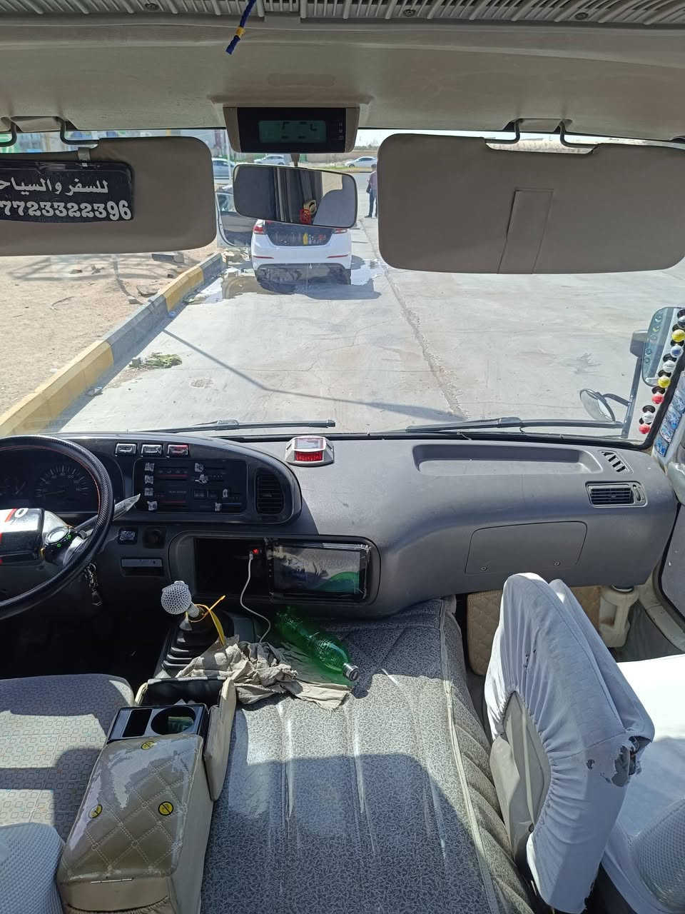 سلام عليكم كوستر موديل 8 سياره شوفت عينكم جاهزه من الطول لطول شرط كير مكينه تبريد كبريسر جديد صارله يومين
سلام عليكم كوستر موديل 8 سياره شوفت عينكم جاهزه من الطول لطول شرط كير مكينه تبريد كبريسر جديد صارله يومين
دروعه تلبيسه بيه رشات شوي بل حزام ويل ناصي 6 تايرات كاعيه نضيفه كشنات مدوشمه  سعر 235 شنو عدك مراوس كيه أو سياره صغيره ***********
