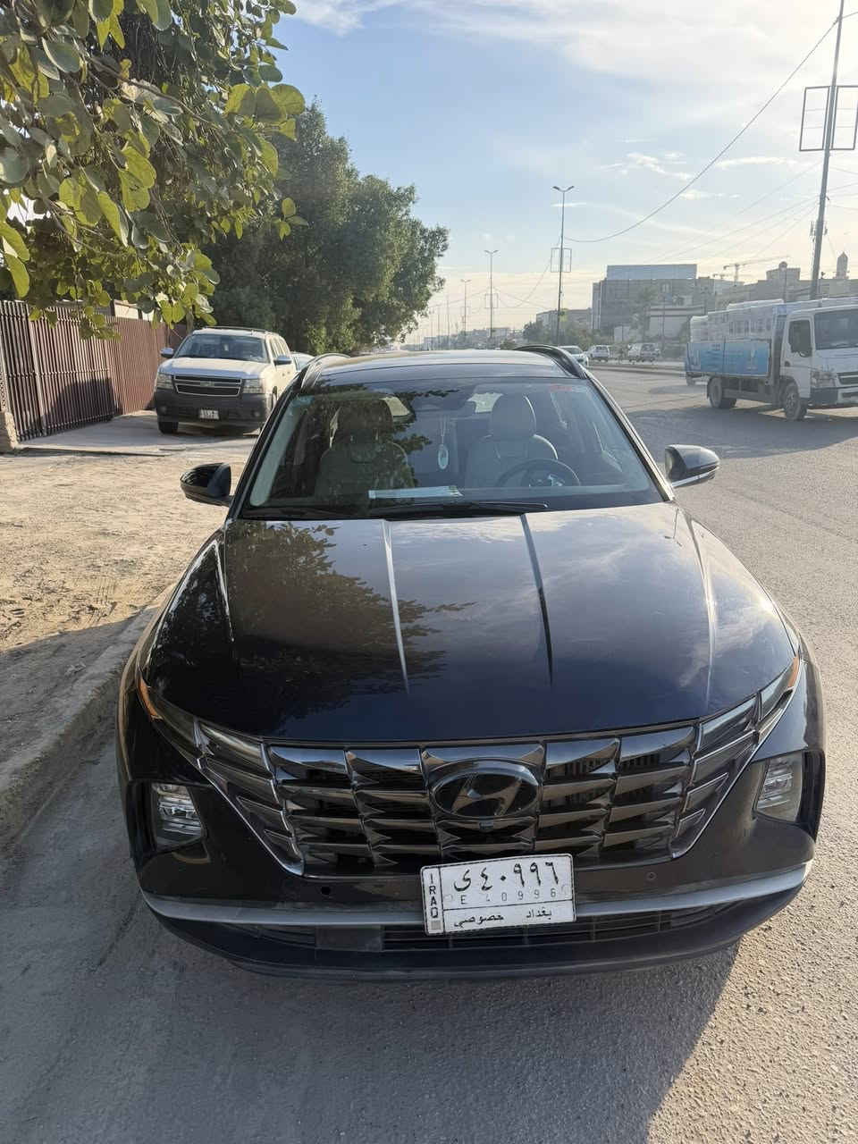 للبيع توسان هايبرد2022 صور الحادث بالمنشور  مرقم بغداد  تحويل ثاني يوم لون حبري فول مواصفات اعلى فئة

بانوراما بصمة/تشغيل عن بعد 

كاميرات وحساسات 360 درجة

رادار امامي رادار جانبي 

تحديد مسار 

مانع انحداراوتو 

هولد هندبريك 

كشن كهرباء/كشنات تدفئة تبريد

تبريد قطعتين

 مود درايف

جنطة كهرباء

لايت زنون بلوجكتر زنون 

شحن واير ليس/شاشة كبيرة فول تحكم ستيرن/بلوتوث/AUX/منافذ USB/كاربلي/ويل كب مميز

سعرهه 180 ورقة 

رقمي ***********
