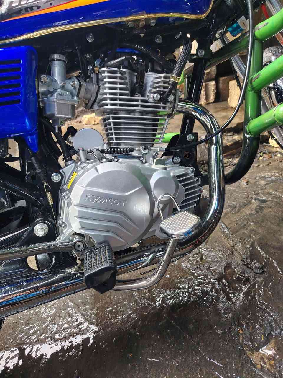 نامه برو محرك 250cc دراجه بعدهي جديده سبانه ما ممدوده عليهه لشراي يتصل *********** سعر مناسبب
