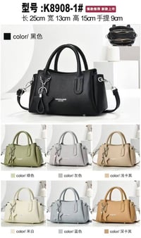 حقيبة نسائية • لمسة فخامة • ألوان متعددة