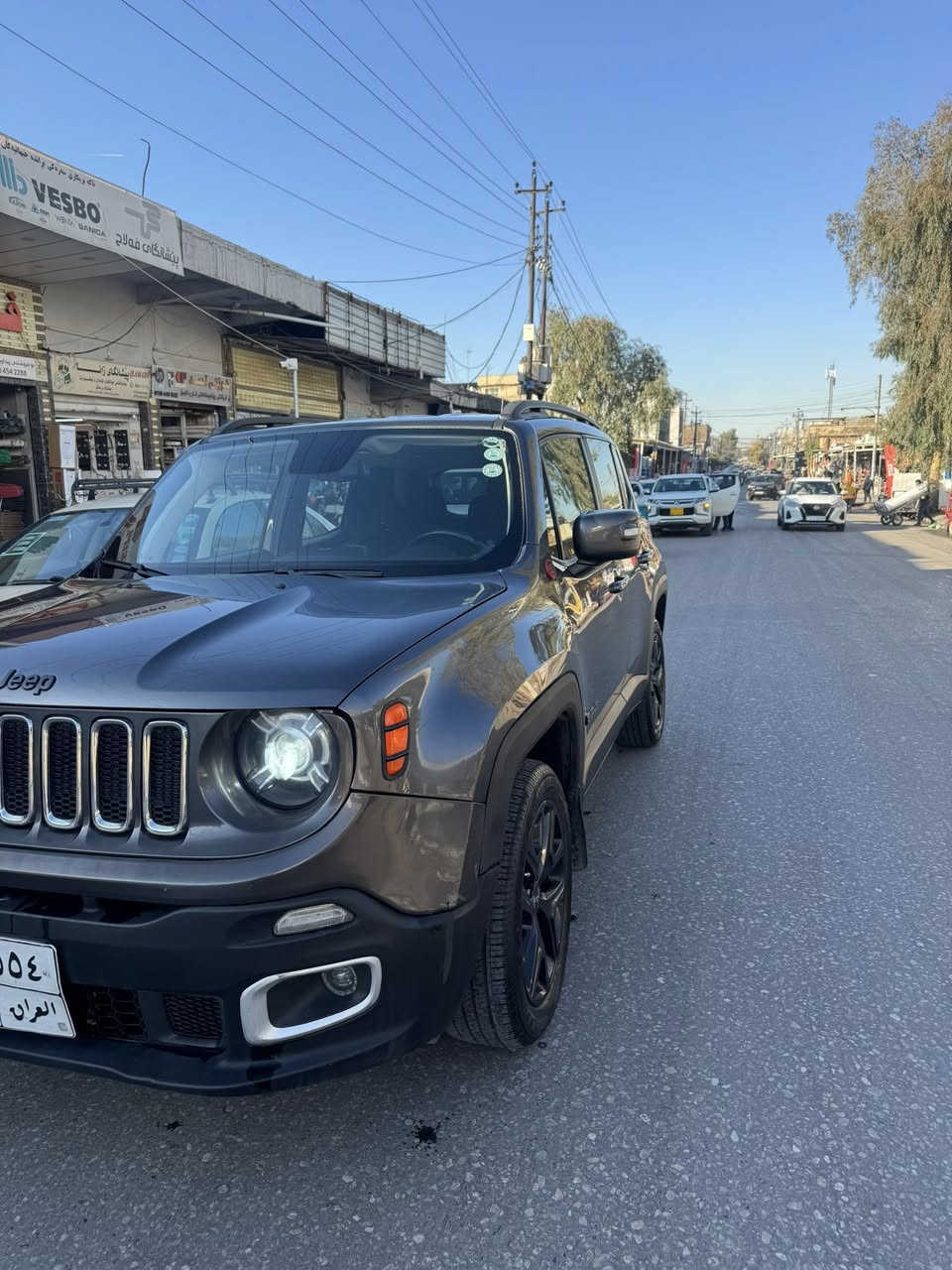 جيب رنجيد موديل٢٠١٩ محرك ٢٤ مرغوب دبل اكسل بدون سبوغ بدون ارباك سيارة جاهزبدون نقص ١١٨$


**إذا كنت صاحب هذا الإعلان وتريد حذفه لأي سبب، رجاءا أرسل رسالة إلى الدعم الفني**