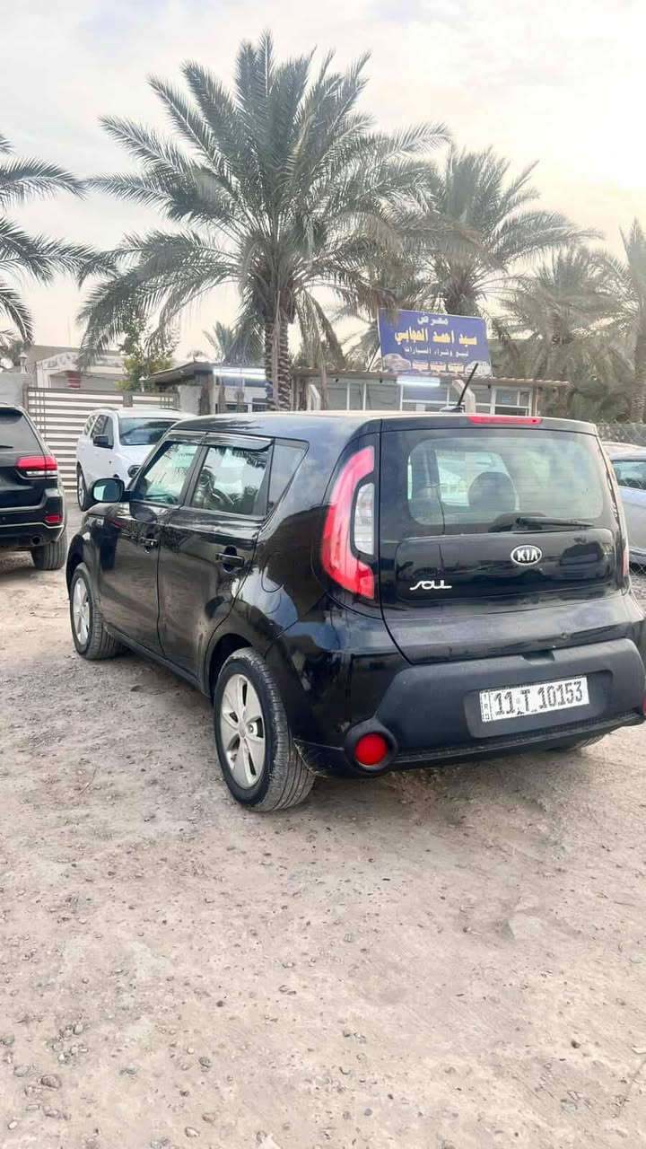 السلام عليكم كيه صول موديل ٢٠١٦ وراد أمريكي السيارة بيها رشات صبغ مكينه ١٦٠٠ رقم بغداد دولي تحويل ثاني يوم مكاني بابل السيارة تبريد تدفئه مكينه كير حداديه مكفول بدون دواخل السونار مرفق بالمنشور السعر ٩٥ وبيها مجال مكاني بابل للاستفسار الاتصال على الرقم ***********
