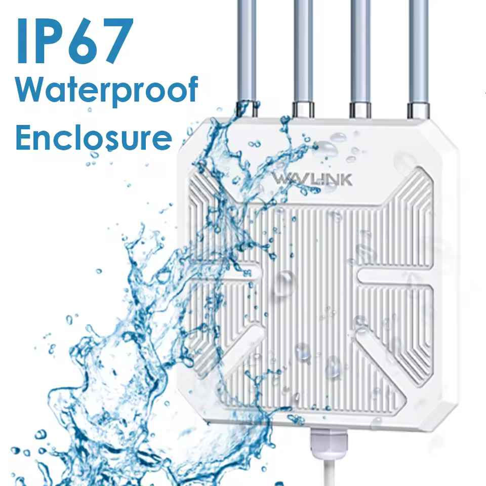 Wavlink-مكرر الطاقة العالية ax1800/ax3000 ، واي فاي 6 ، في الهواء الطلق ، داخلي ، شبكة ، مكرر ، ثنائي النطاق ، 2.4g + 5g ، طويلة المدى ، أربعة هوائيات موسع
السعر 80 الف 
توجد خدمة توصيل لجميع محافظات العراق 🇮🇶 بغداد, العراق


**إذا كنت صاحب هذا الإعلان وتريد حذفه لأي سبب، رجاءا أرسل رسالة إلى الدعم الفني**