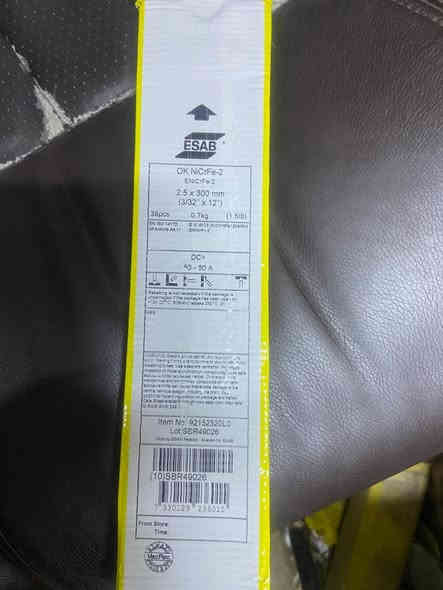 يتوفر أنوع وايرات  اللحام النادره TiG / Stick 
*********** واتساب
