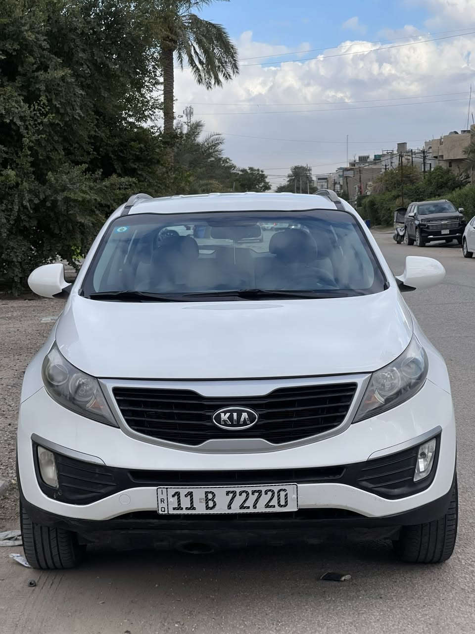 السلام عليكم
كيا سبورتج ( خـليـجـي ) موديل 2012 
رقم بغداد نكليزي مميز  باسمي هزه وفحص جديد 
ماشيه 165 km حقيقي 
محرك 2000 دوش  4 حساسات 

**السياره مكفوله من الصبغ والتبديل والفتح والكارت 
** فقط بارد بلجاملغ الي بصف السايق وبلجنطه ... 
**مكفوله من حالوب ومن جراد بلصبغ ومن تكشير بلصبغ 

سياره جاهزه من صدر تايرات باتري دسكات 
مبولشه وجاهزه حتى دهن مبدله جديد برغي مابيها نقص 
...(ملاحضه عندي سونار مسوي قبل سبوع يم المنلاوي  ) 
السعر 148 ومجال 
متواجد واتساب وخاص ***********
مكاني بغداد
