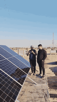 مستعدون لتنصيب منضومات طاقة شمسية  رقم المكتب 07753530068 رقم مادر الت...