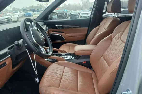 سلام عليكم كيا  تلورايد موديل وارد 2024أمريكي فول مواصفات
1.رادار أمامي + خلفي 

2.فتحت سقف

3. أشاير بل مري 

4.لد نهاري لون شمسي 

5.ويل حجم 20

6.جنطة كهرباء

7.تشغيل عن بعد 

8.كامرة خلفية

9.عدسات زينون

10.كشن منفصل لون مشمشي  vip

11.تدفئة تبريد كشنات أمامية

12.تبريد مركزي 3 قطع 

13.برد خلفية دفن بلادي 

14.ترحيب

15.كشن السائق كهرباء بل كامل 

16.كشن الصدر كهرباء 

17.نقطة عمياء

18.مانع انزلاق

19. تحديد مسار

20.أوتو هولد

21.سايد بريك  دگمة

22.اربع مودات قيادة 

23.الوضع الاقتصادي عند وقوف السيارة 

24.شاشة چبيرة 

25. تعتيم المراية 

السيارة بعد بيها هواي مواصفات ما مذكورة .

مرقم بغداد  رقم حلو تحويل شوكت ما يعجبك السنوية بأسمي .

الضرر:. موضع بل منشور الچاملغ الامامي   معدل على البارد +صبغ و بيهة بحچة بطول الاصبع فقط الباقي كلة مكفول كفالة عامة من گشر و تكحيل و مكينة.    السيارة وياها بصمتين 

 السعر :  335     ***********
