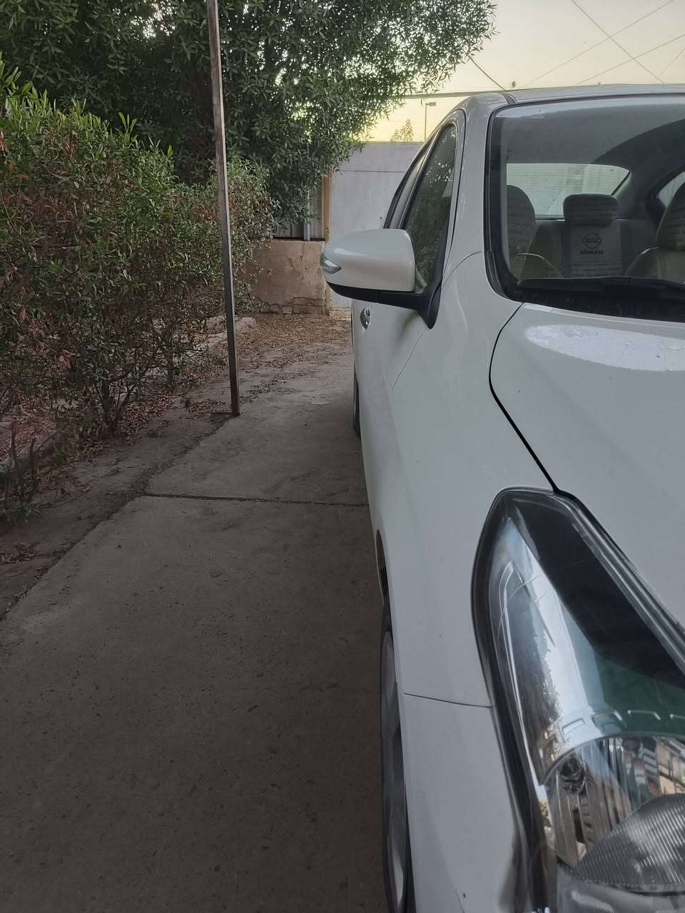 سلام عليكم اخوان نيسان صني
2025  بيه باب اليسار الخلفي حسب ماموضح بالصورة ..
اربيل انكليزي وكاله تحويل حاضر 
السعر120وبيه مجال 
ماشيه 33 الف 
العنوان بغداد  للستفسار 
***********
