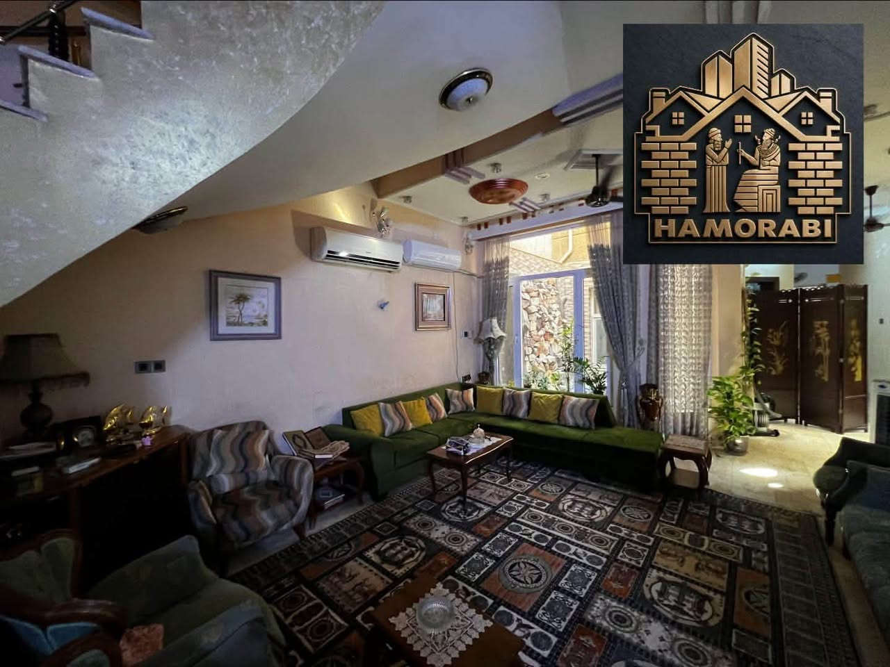 🏡 دار مؤثثة للإيجار
📍 الموقع: الكرادة – قرب محطة أبو أقلام

📐 المساحة: 300 م²

✨ تفاصيل الدار:

* 🛋️ مؤثثة بالكامل

* 🚗 كراج يتسع لسيارتين

* 🍽️ مطبخ

* 🛋️ صالتان

* 🛏️ 5 غرف نوم

* 🌳 مناسبة للسكن العائلي أو للشركات

📞 للاستفسار والمعاينة:

***********

***********

🏢 شركة عصر حمورابي للاستثمار والتطوير العقاري

📍 الكرادة – شارع العطار – بناية عصر حمورابي

✅ نستقبل جميع العروض العقارية (بيع • شراء • إيجار • إدارة أملاك).
