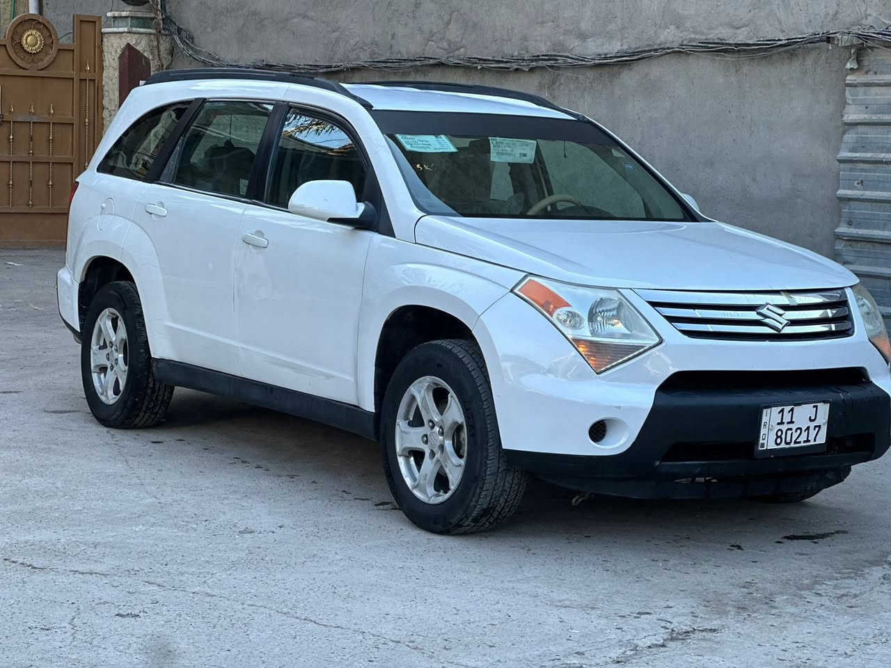 //
سلام عليكم ***********
موديل/   2008
سعر ٦٣$ مجال قليل / شهداءالسيديه
سازوكيxl7 رقم بغداد بسمي هزه وسنويه جديده محرك سته سلندر بي بخار مكينه ناعمه فقط بخار كير مكفول كهربائيات شغاله السياره خمسه راكب بيها اربع قطع صبغ اثر تكشير بدون حادث قوي ودواخل
