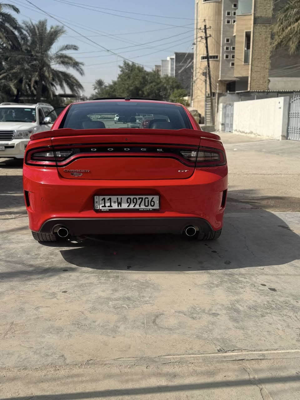 السلام عليكم دوج  جارجر Gt موديل 2021 شركه هارلم ماشيه 63 الف لون مميز بسمي كفاله عامه عدا بارد كد اصبع بالجاملغ الخلفي السعر 335وبيها مجال بسيط مكاني بغداد المنصور للاستفسار ***********
