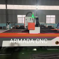 ماكينة فايبر ليزر • قص معادن • كفالة سنتين