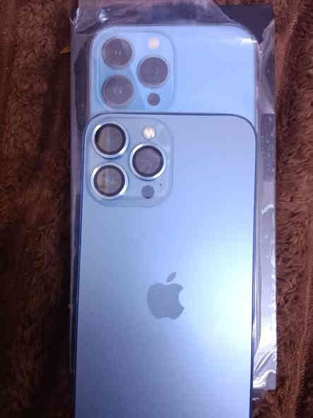 السلام عليكم ايفون 13 برو ماكس للبيع الله شاهد عليه ما صار عشره المن ماخذه الموبايل حلو نظيف السعر 700 وبي مجال  مكاني كربلاء رقمي***********
