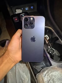 آيفون ١٤ برو ماكس • ٢٥٦ • بطارية ١٠٠٪