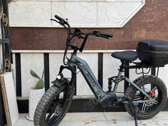 بايسكل ماركه مينال الاصلي بطاريه ليثيوم ثلاث انظمه قياده *********** مكان بغداد
