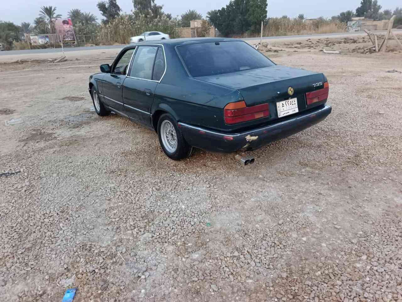 بي ام ٧٣٥ موديل ٩٢ رقم بغداد
سنويه لل ٢٨ جاهزه مكينه كير
حداديه جديده تخم تاير جدد
السعر ٢٥ مكان السياره الدوانيه
اي استفسار ***********
