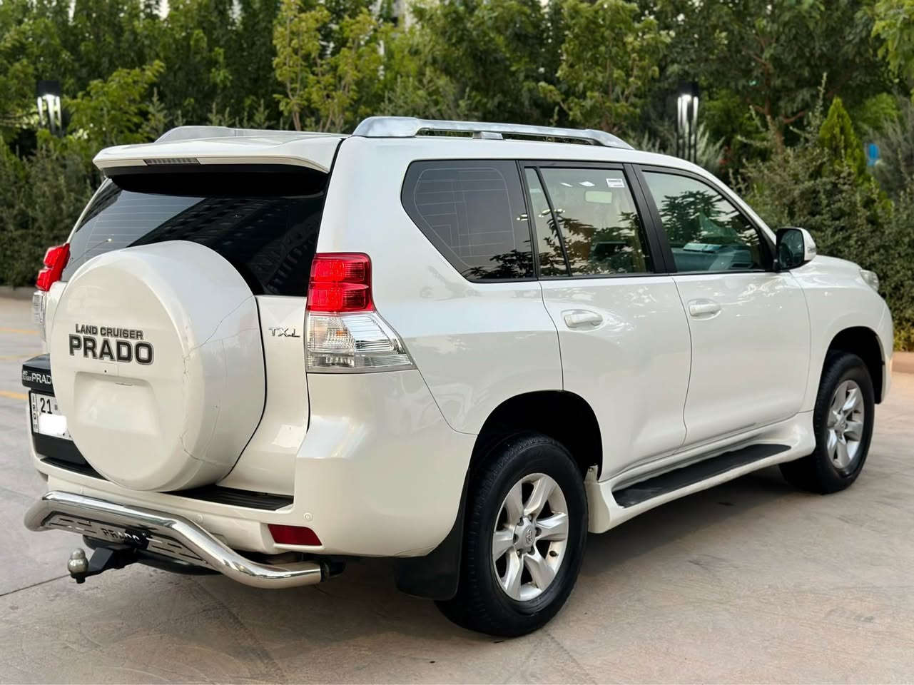 بەناوی خودای گەورە
تۆیۆتا پڕادۆ 2012 فوول TXL مواسەفات
سەیارەکە کلین تایتڵە هیچی پێوەنیە
بێ بۆیاخ و شوخت و چاڵ : چوار بستۆن 
دەبڵ ئەکسل : سەلاجە : ناوزەرد : سێڕیز کوشن 
سپی سەدەف : بەخی ئاو : ئاوێنە شەفت
سپێر لەکۆڵ : چوارجام ئۆتۆ : تەبرید دووزۆن 
سوکان ڤۆلیۆم : سیستمی ECO : لایت لید 
تەبرید مەرکەزی : دژەخلیسک : قفڵی ئەکسل 
ماشآءالله سەیارەکە لەسەر دەقی شەریکە ماوەتەوە
سەیارەی ماڵە و لە مێژە لای خۆمانە 
تەبرید و گێڕ و مەکینەی بەشەرت برغوی بانەدراوە 
تەنانەت قەباغی مەکینەشی نەکراوەتەوە
ڕۆن و هایدرۆلیکی تازە گۆڕاوە 
پێش و دوای تازە داگیراوە و هەموو گیانی بەشەرت 
سەنەوی تا 2030 تازەیە و بەناوی خۆمەوەیە
سعری 238 و مەعامەلە 
لە سلێمانیم *********** السليمانية, العراق
