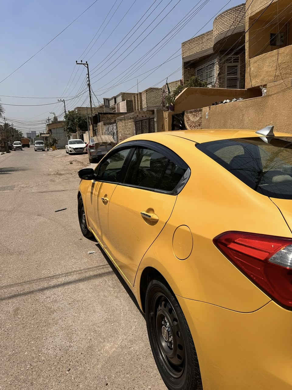 السلام عليكم
كيا فورتي 2014 ex gdi محرك 2000 وارد امريكي حادثة فقط چاملغ شويةمن البنيد الباقي كله ليبل واحد مكفوله شواصي الغود كله مكفول سياره ماشية 145 الف السياره مسويله ادامه جديده سونار موجود بالمنشور 
السياره مصبوغة صبغة وحده البلادي مال دخول 

مكان السياره بغداد الزعفرانية

***********

سعر 92
