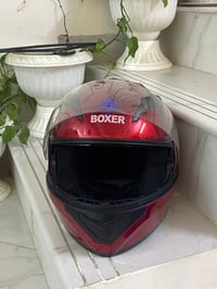 خوذة Boxer نضافه فول للبيع 07746118205