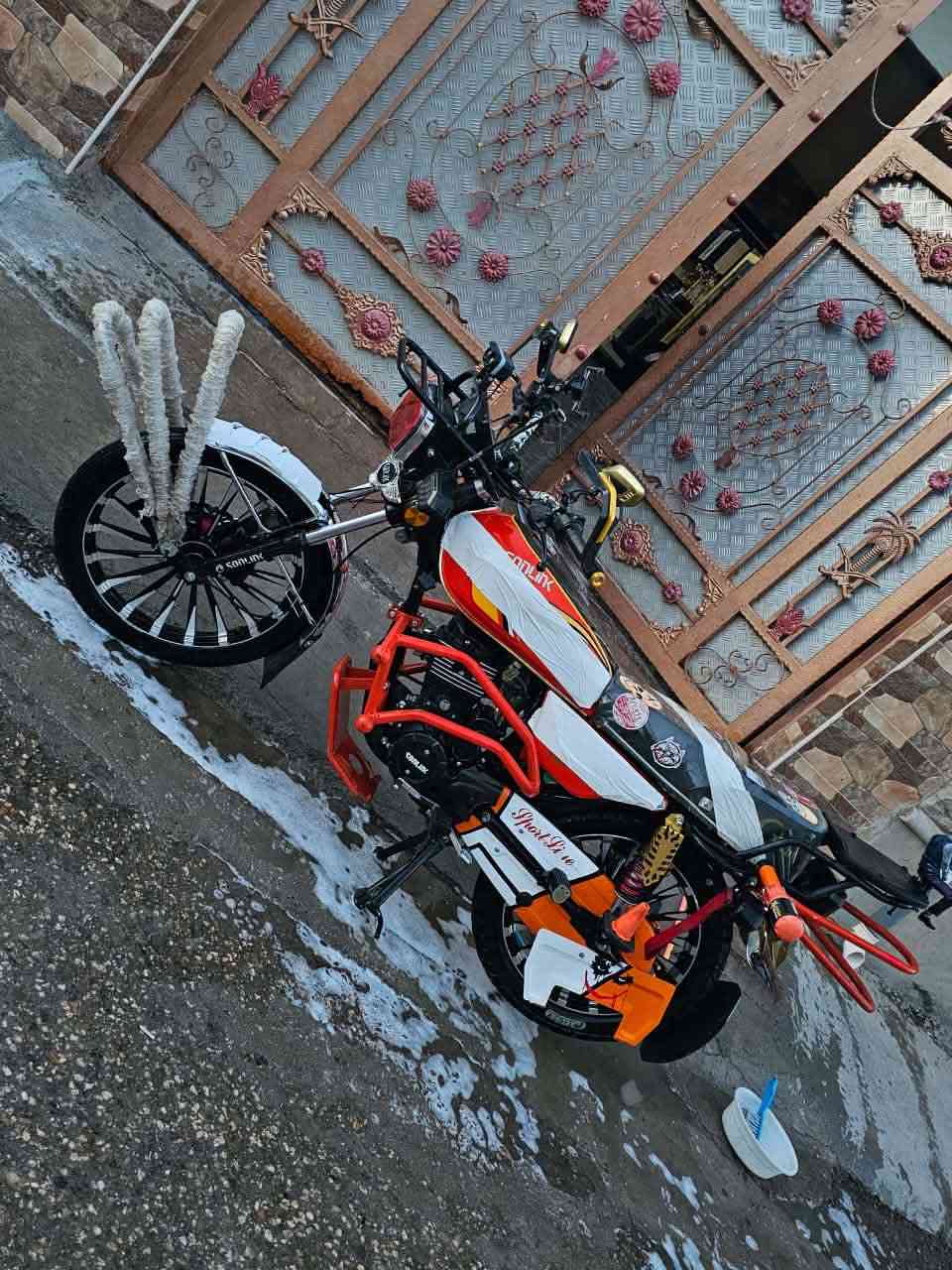 سلام عليكم أيراني للبيع موديل 2025 محرك 200 جواكيك لستفسار ***********
