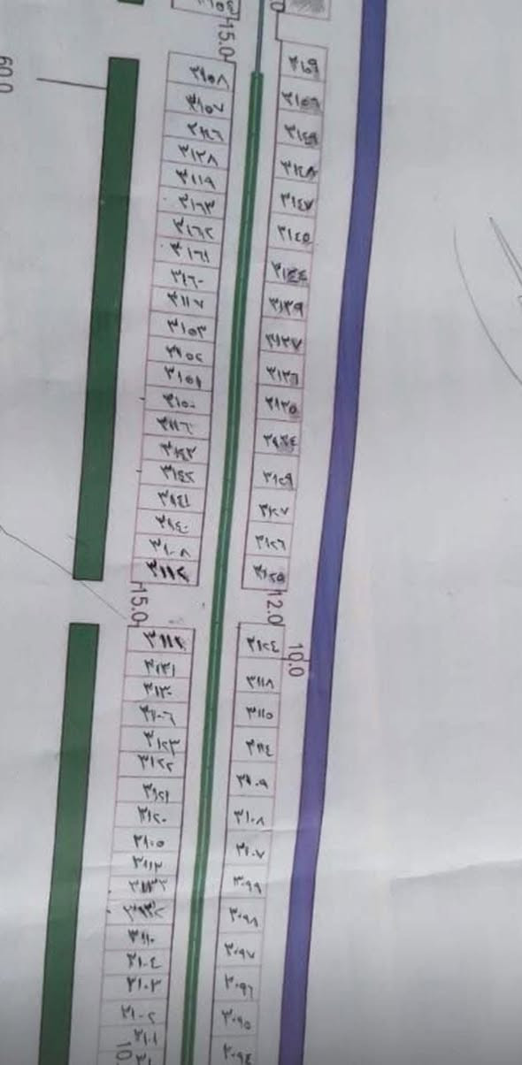 مكلف بالنشر قطع طابو صرف بالحبيليه مقاطعة 19/1 للبيع
قطع امامية 
قطع خلف الوجه للبيع مدفونه وكامله جاهزه للبناء رقمها 3107 

ايضاً اكو 

 نص قطعةً بمقاطعة الصد طابو صرف 
مفروزه ومثبته 4 صبات رقمها 3115

فرق 40 متر عن الشارع السايدين ناصرية _سيد دخيل قرب التقاطع 

القطعة وجهين 

وجه ع شارع 15

ووجه ع شارع 10 

النص الي ع وجهً الشارع  ال 15  ب 32  وبيه مجال 

والنص الثاني الي ع وجه مجمع السكني للعدل الجديد ب 28 وبيه مجال 

او تنباع شرك على اعتبار وجهها 12 متر 

للاستفسار مراسلة الأرقام واتساب 

*********** 

‭0780 435 8849‬
